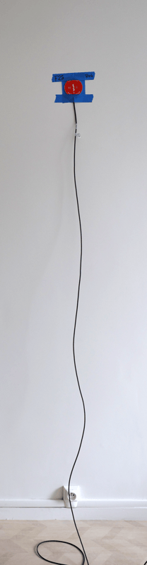 capteur de mesure collé au mur v2